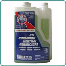 Solutions Certified Green - Neutral Cleaner #5 Champion Germicidal 64oz